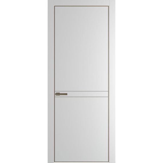 Межкомнатная дверь 11PA крем вайт глухая