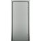 Маятниковая влагостойкая дверь Poseidon серая RAL 7035 глухая
