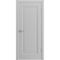 Межкомнатная дверь эмаль Vision 1 серая RAL 7047 глухая