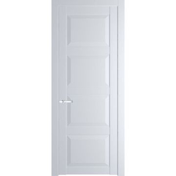 Межкомнатная дверь 1.4.1PD вайт глухая