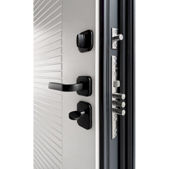 Изображение фурнитуры и замка с внутренней стороны