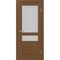 Межкомнатная дверь Тоскана 631.221 орех со стеклом