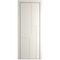 Межкомнатная дверь 3PA перламутр белый глухая