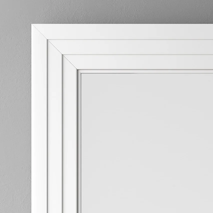 Фото фигурного наличника тип 3 Profil Doors 16x90 мм к серии N