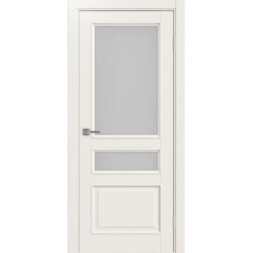 Межкомнатная дверь Тоскана багет 631.221 бежевый со стеклом