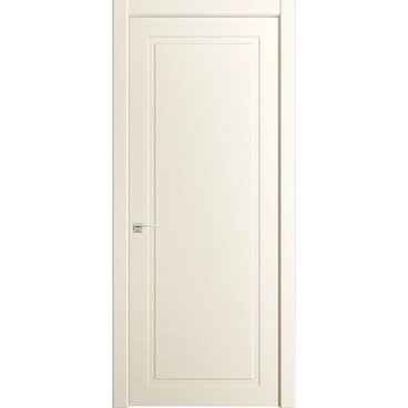 Межкомнатная дверь эмаль Бипи 1 шампань глухая