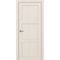 Межкомнатная дверь экошпон Турин 530.111 ясень перламутровый глухая