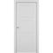 Фото межкомнатной двери эмаль Классика 33 белая глухая