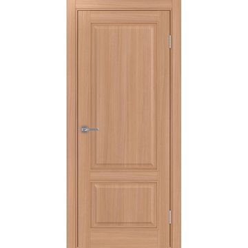 Межкомнатная дверь Тоскана багет 640.11 ясень тёмный глухая