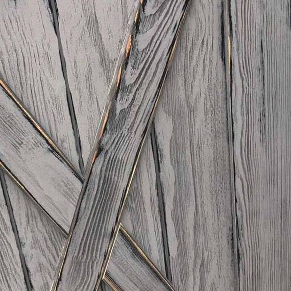 Межкомнатная дверь Лофт Гараж глухая