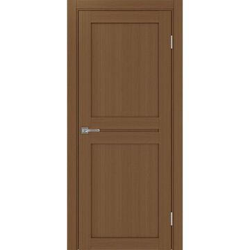 Межкомнатная дверь экошпон Турин 520.111 орех глухая