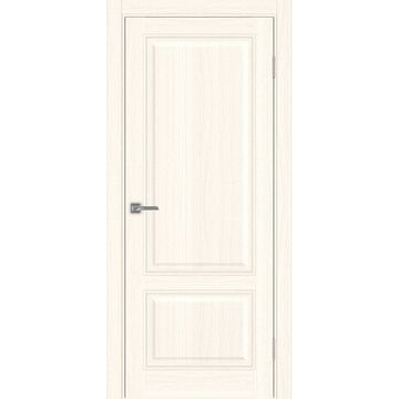 Межкомнатная дверь Тоскана багет 640.11 ясень светлый глухая