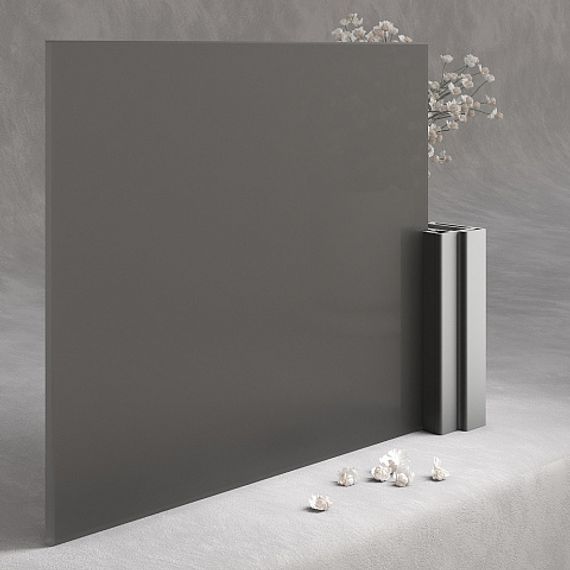 Стекло серое матовое