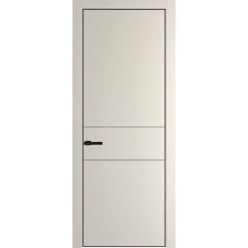 Межкомнатная дверь 14PA кремовая магнолия глухая