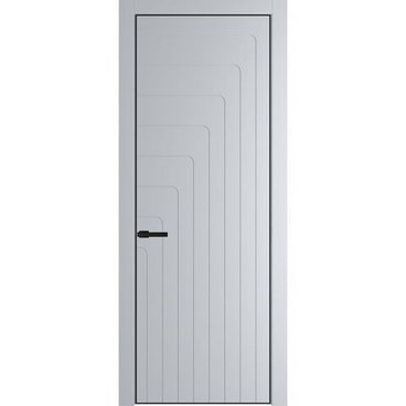 Межкомнатная дверь 10PA лайт грей глухая