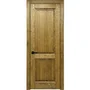 Фото межкомнатной двери массив сосны Дверцов Ливорно дуб рустикальный глухая