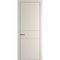 Межкомнатная дверь 14PA кремовая магнолия глухая