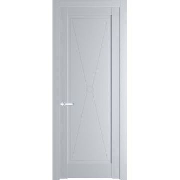 Межкомнатная дверь 1.1.1PM лайт грей глухая