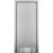 Маятниковая влагостойкая дверь Kapelli серый RAL 7035 с отбойной пластиной