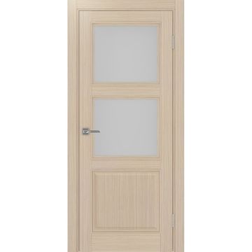 Межкомнатная дверь Тоскана багет 630.221 белёный дуб со стеклом