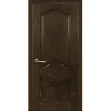 Межкомнатная дверь шпон дуба Прованс 4 ретро глухая