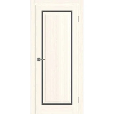 Межкомнатная дверь Тоскана 601С.21 ясень светлый со стеклом