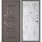 Входная дверь Плаза-177 панель фрезерованная PR-103 бетон
