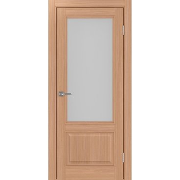 Межкомнатная дверь Тоскана багет 640.21 ясень тёмный со стеклом