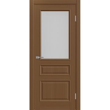 Межкомнатная дверь Тоскана багет 631.211 орех со стеклом