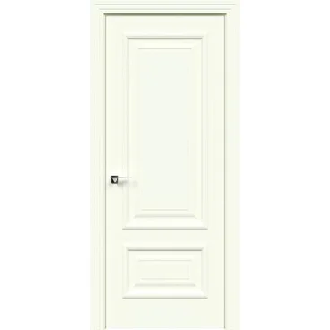 Межкомнатная дверь эмаль Прованс 2 RAL 9010 глухая