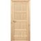 Фото межкомнатной двери массив сосны Дверцов Фабриано под покраску глухая