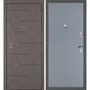 Входная дверь Тетра-181 панель гладкая серая