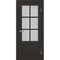 Фото двери Тоскана 641.2221 цвет венге со стеклом