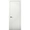 Межкомнатная дверь Палладий 10 милк глухая