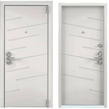 Входная дверь Ultimatum Next NT-2 милк матовый NT-2 милк матовый