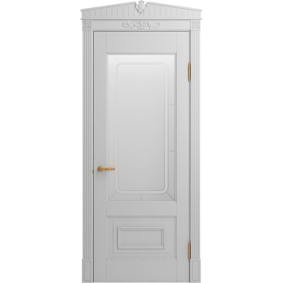 Межкомнатная дверь массив бука Viporte Неаполь аворио остеклённая