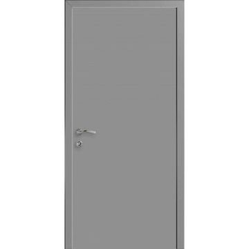 Дверь противопожарная деревянная CPL EI30 серый RAL 7040