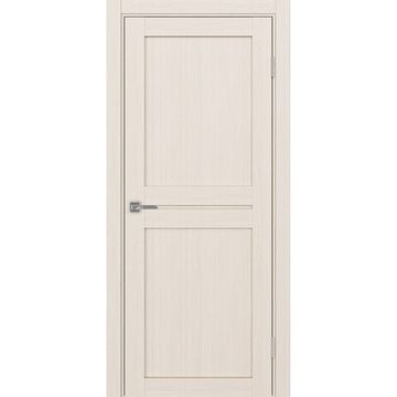 Межкомнатная дверь экошпон Турин 520.111 ясень перламутровый глухая