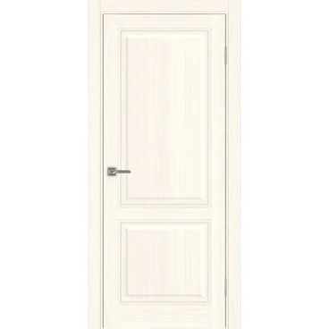 Межкомнатная дверь Тоскана багет 602.11 ясень светлый глухая