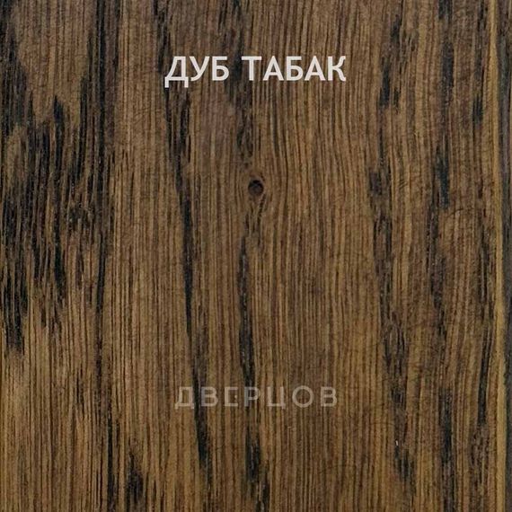 Межкомнатная дверь массив дуба с сучком Дверцов Авиано глухая