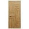 Фото межкомнатной двери массив дуба Alvero Флэт-III дуб натуральный глухая