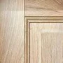 Межкомнатная дверь массив дуба без сучка Дверцов Авиано глухая