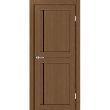 Межкомнатная дверь экошпон Турин 523АПП.111 орех с молдингом