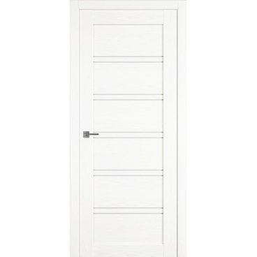 Межкомнатная дверь Porta-28 белая Shellac White со стеклом