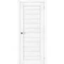 Фото двери эко шпон Porta 21 в цвете snow veralinga