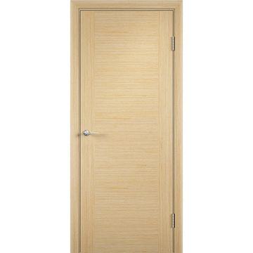 Межкомнатная дверь шпон Рондо беленый дуб глухая