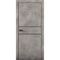 Межкомнатная дверь Плутоний 3 бетон лофт глухая