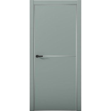 Межкомнатная дверь Палладий 2 Deep Green глухая