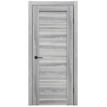 Межкомнатная дверь ПЭТ Тринити ривьера айс остеклённая