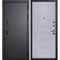 Входная дверь Э1 серый софт панель сборная манхэттен